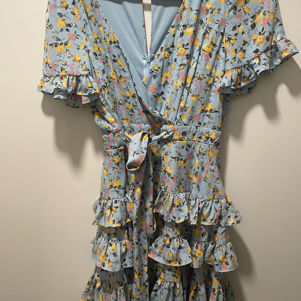 Blue Lemon Lulu’s Dress - Picture 3 of 3